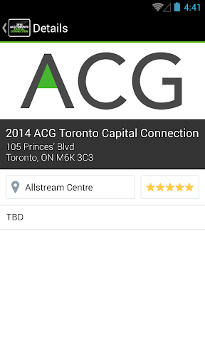 【免費旅遊App】ACG Toronto Capital Connection-APP點子