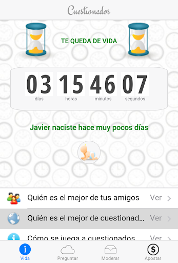 Cuestionados preguntas gratis