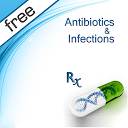 Antibiotics and infections mobile app icon