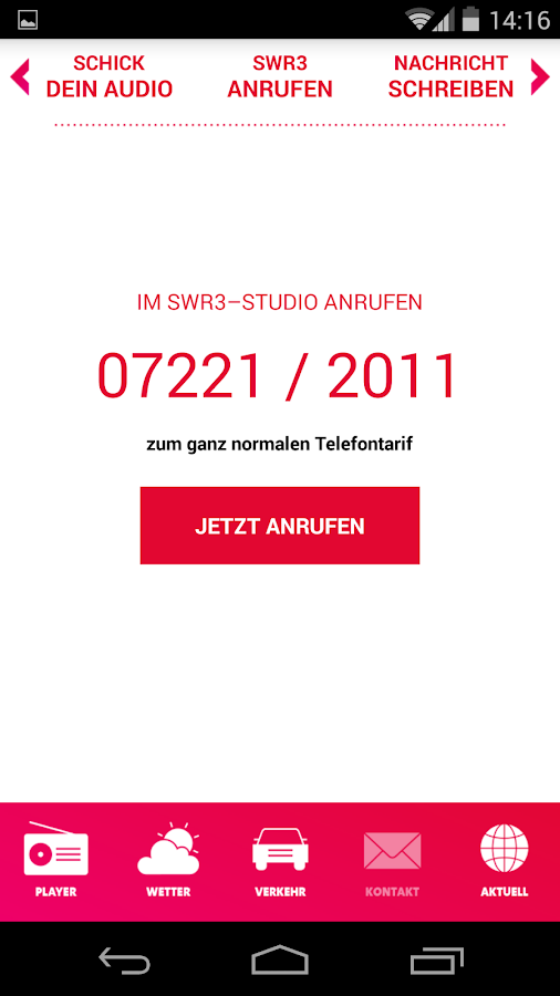 SWR3 Radio - Android Apps on Google Play