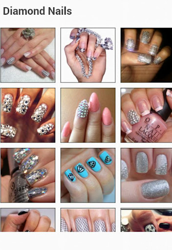 Diamond Nails