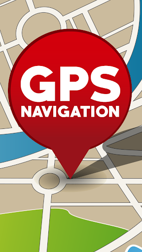 GPS 導航 地圖-免費 ！