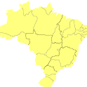 Quiz das Capitais do Brasil logo