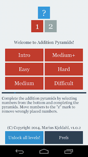 Math Pyramids