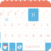 Snowy Theme for Emoji Keyboard