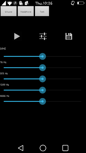 RockoDev Audio Equalizer