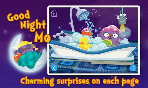 【免費書籍App】Goodnight Mo Bedtime Book-APP點子