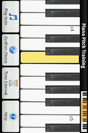 Piano Pitch Training poster 1