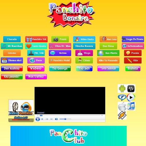 Panchito Website App