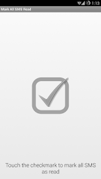 Mark All SMS Read poster 1