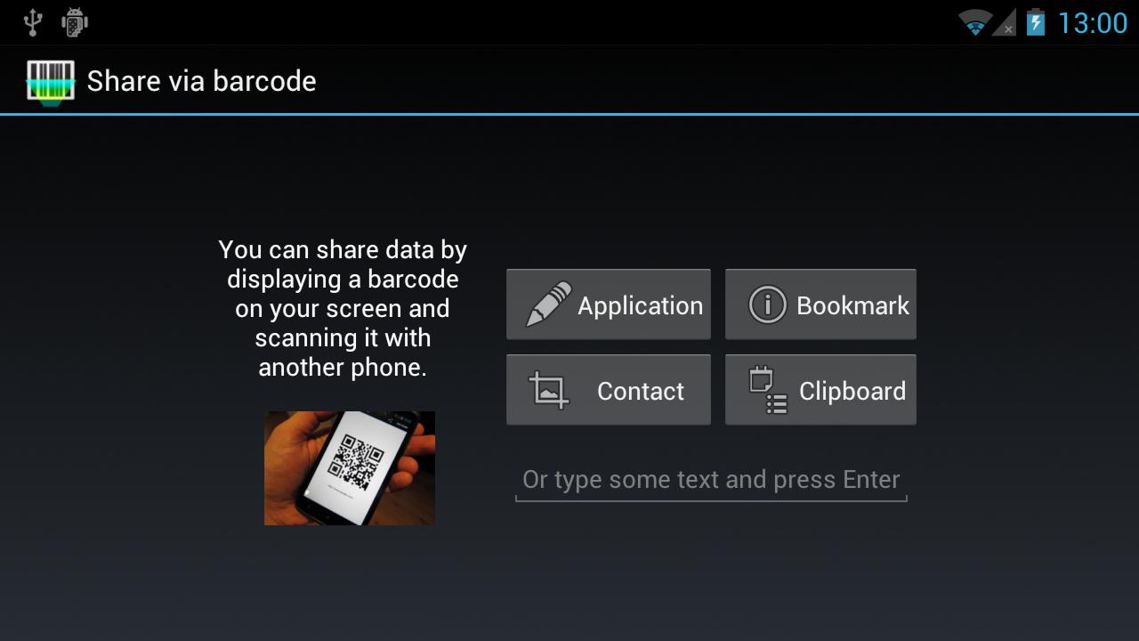 Barcode Scanner+ (Plus) - screenshot