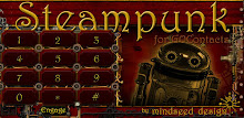 Steampunk GO ContactsEx Theme APK