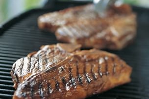Florentine T-Bone with Spinach
