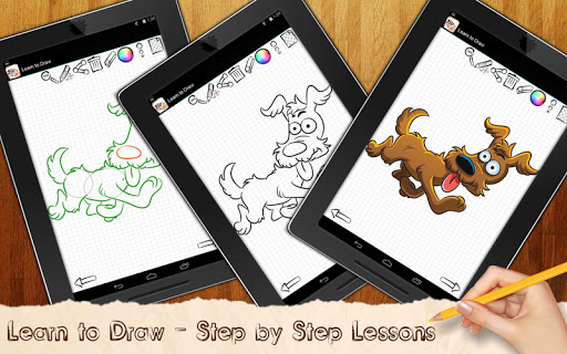 【免費教育App】Learn to Draw Farm Animals-APP點子