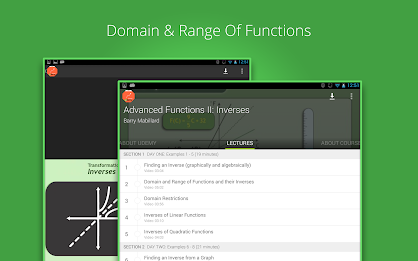 Inverse Functions Course poster 6