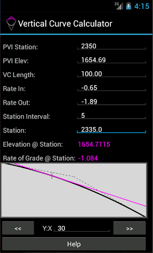 免費下載工具APP|Vertical Curve Calculator app開箱文|APP開箱王