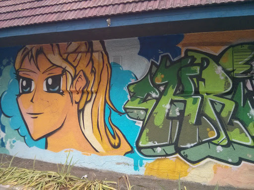 Graffiti Na Żeromskiego 