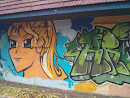 Graffiti Na Żeromskiego 