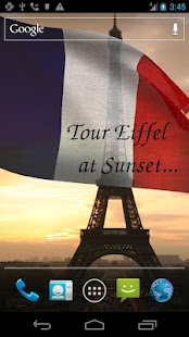 Lastest 3D France Flag APK for PC