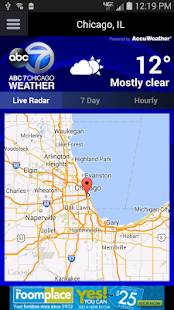 ABC7 Chicago Weather Screen 2