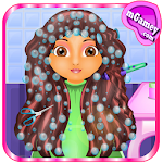 Cover Image of Download Cute Haircuts Salon 1.0.1 APK