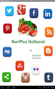 NutriPlus GoSocial (Tablet) Screenshots 0