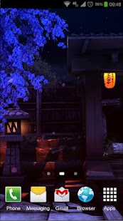 download Real Zen Garden 3D: Night LWP free