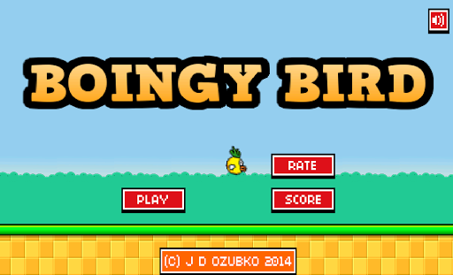 Boingy Bird