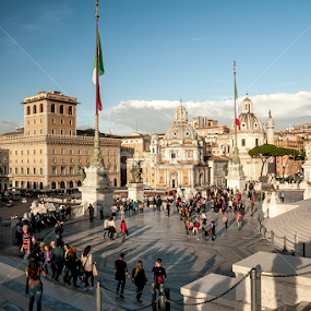 Monument of unknown heroes in Rome by Nicolin Vladimir - Buildings & Architecture Public & Historical