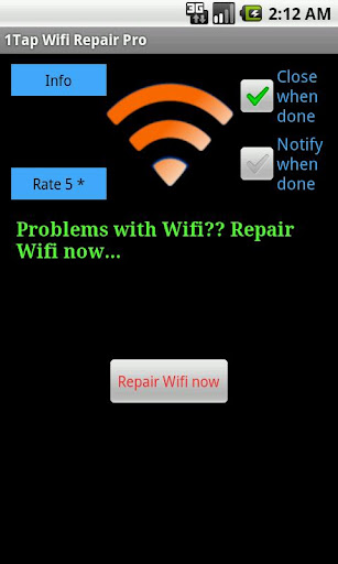1Tap WiFi Repair Lite