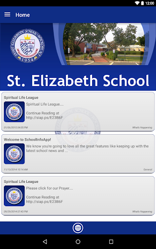 【免費教育App】St. Elizabeth School-APP點子