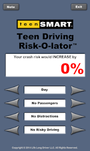 Teen Driving Risk-O-lator Screenshots 5
