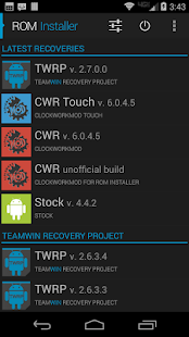 ROM Installer - screenshot thumbnail