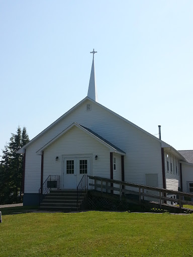 North Alton Baptist Church. 