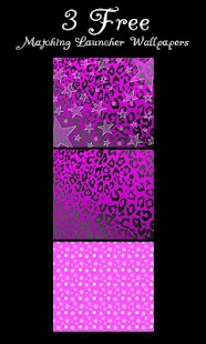 download Black Purple Leopard Theme free