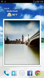 Animated Photo Frame Widget + - screenshot thumbnail