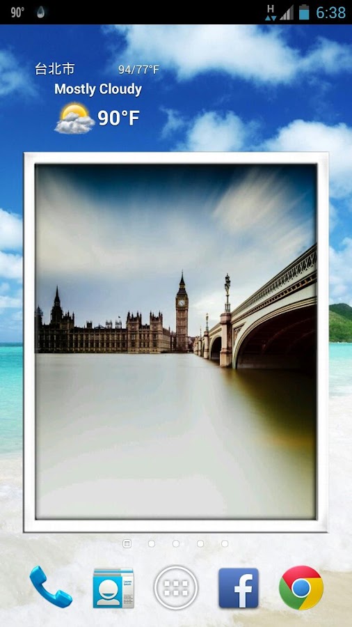 Animated Photo Frame Widget + - screenshot