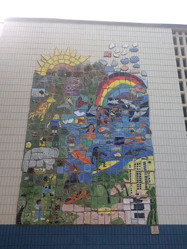 Jefferson Tile Mosaic