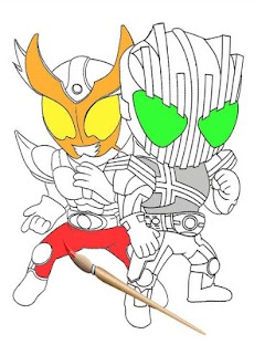 Kamen Rider Coloringのおすすめ画像3
