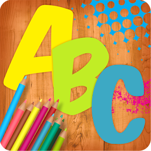 Alphabet Letters Paint 4 Kids.apk 1.0