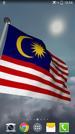Malaysia Flag - LWP