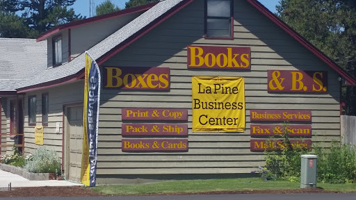 Boxes,  Books,  & B.S.