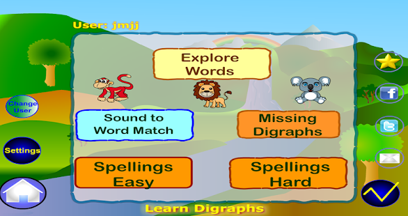 How to install Learn Digraphs Preschool Free patch 1.8.0 apk for pc