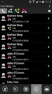 3CXPhone for Phone System v12 Screenshots 6