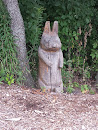 Lisbon Community Bunny Statue