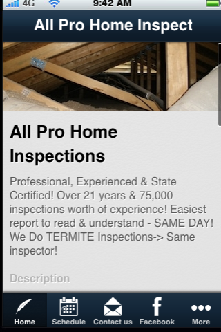 All Pro Home Inspections