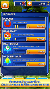 Sonic Dash apk cracked download - screenshot thumbnail