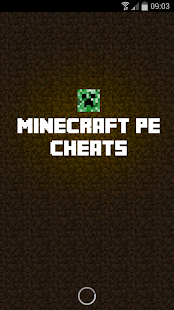 Cheats - Minecraft PE