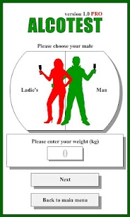 AlcoTest Pro Screen 2