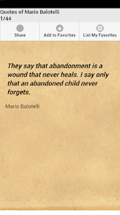 Lastest Quotes of Mario Balotelli APK for Android